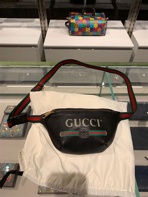 used gucci fanny pack for sale|authentic gucci waist bag.